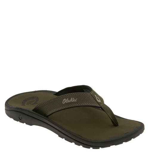 Shop Olukai Ohana Flip Flop In Kona/kona