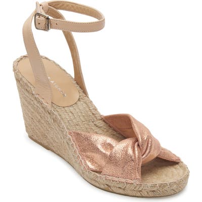 Etienne Aigner Vanna Espadrille Sandal, Pink