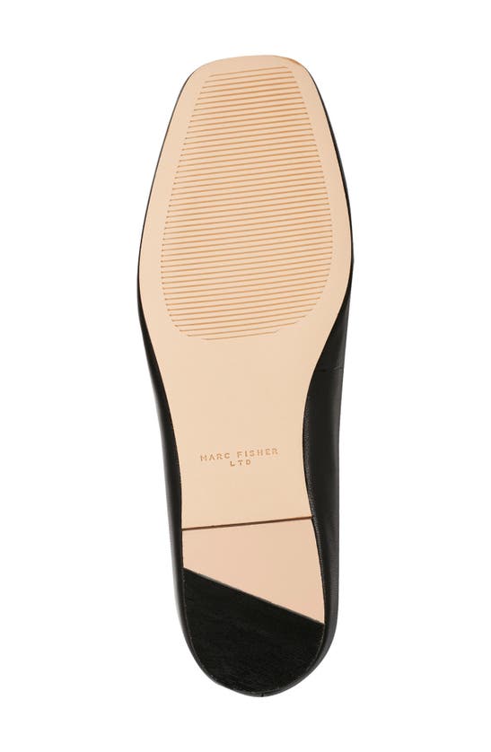 Marc Fisher Ltd Urella Mary Jane Flat In Black