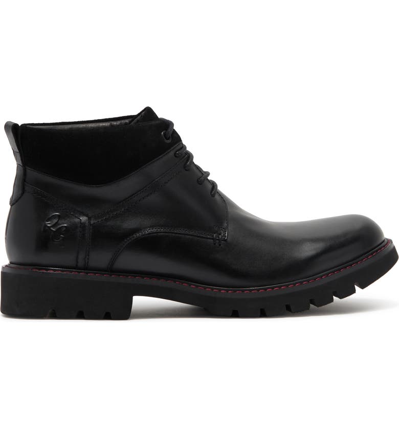 Expression Leather Lug Sole Boot
