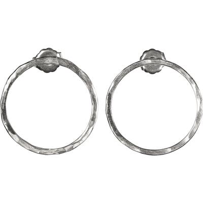 Nashelle Faceted Bubble Post Earrings