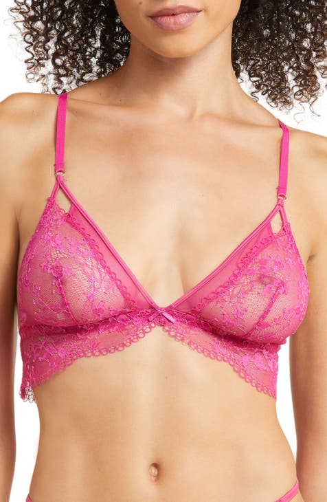 Jessica Simpson Blush Pink Bra Lace Trim Women's Size 36B - $20