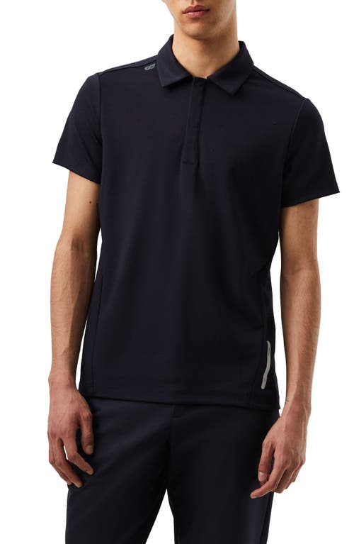 AlphaTauri Short Sleeve Polo Shirt in Navy