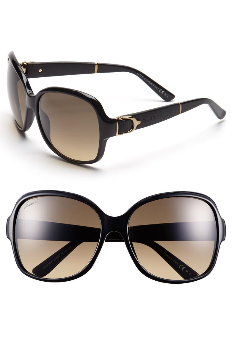 Gucci 58mm Oversized Sunglasses | Nordstrom
