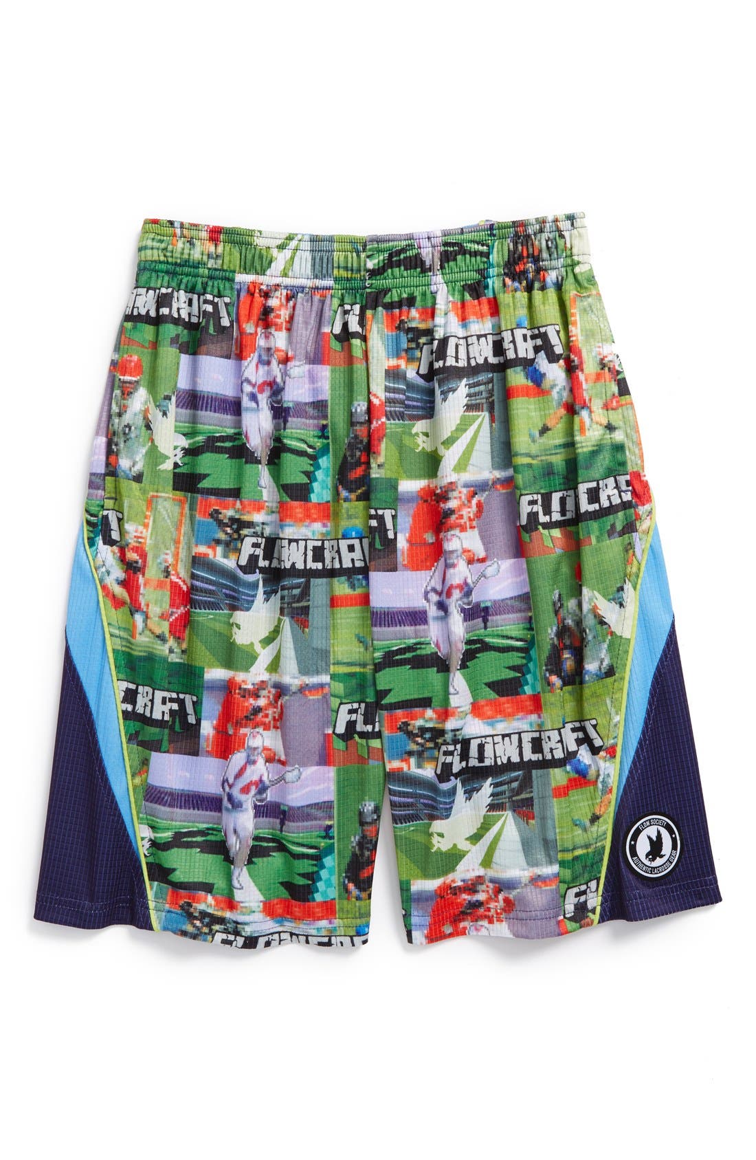 Flow Society 'Flowcraft' Lacrosse Shorts (Little Boys & Big Boys
