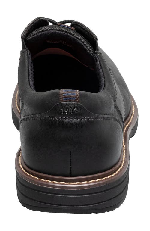 Nunn Bush Griff Plain Toe Derby In Black
