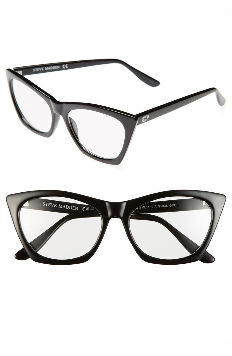 Steve Madden Retro Fashion Glasses | Nordstrom