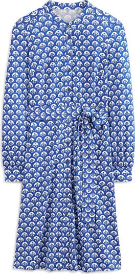 Boden Julia Long Sleeve Belted Shirtdress Nordstrom