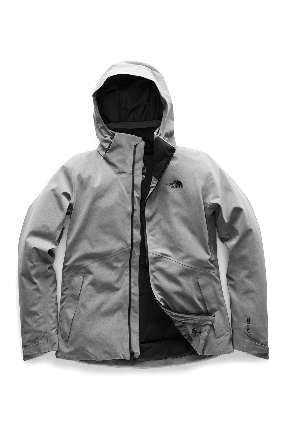 thermal north face jacket