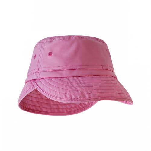 Uv Skinz Adjustable Flap Hat In Light Pink