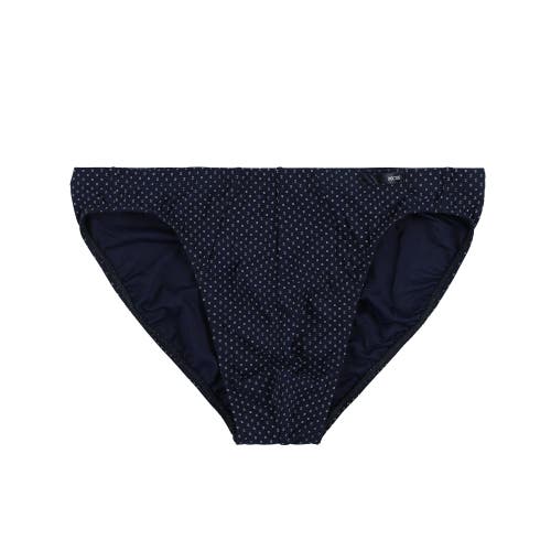 HOM Max Comfort Micro Briefs in Navy 