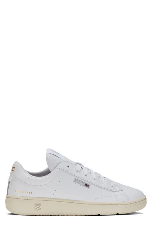 Shop K-swiss Slammklub Sneaker In White/white/vintage