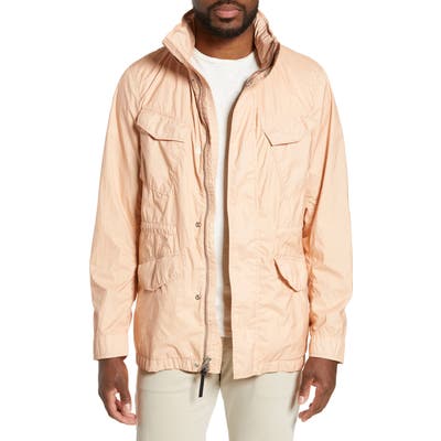 Woolrich Garment Dyed Field Jacket, Pink