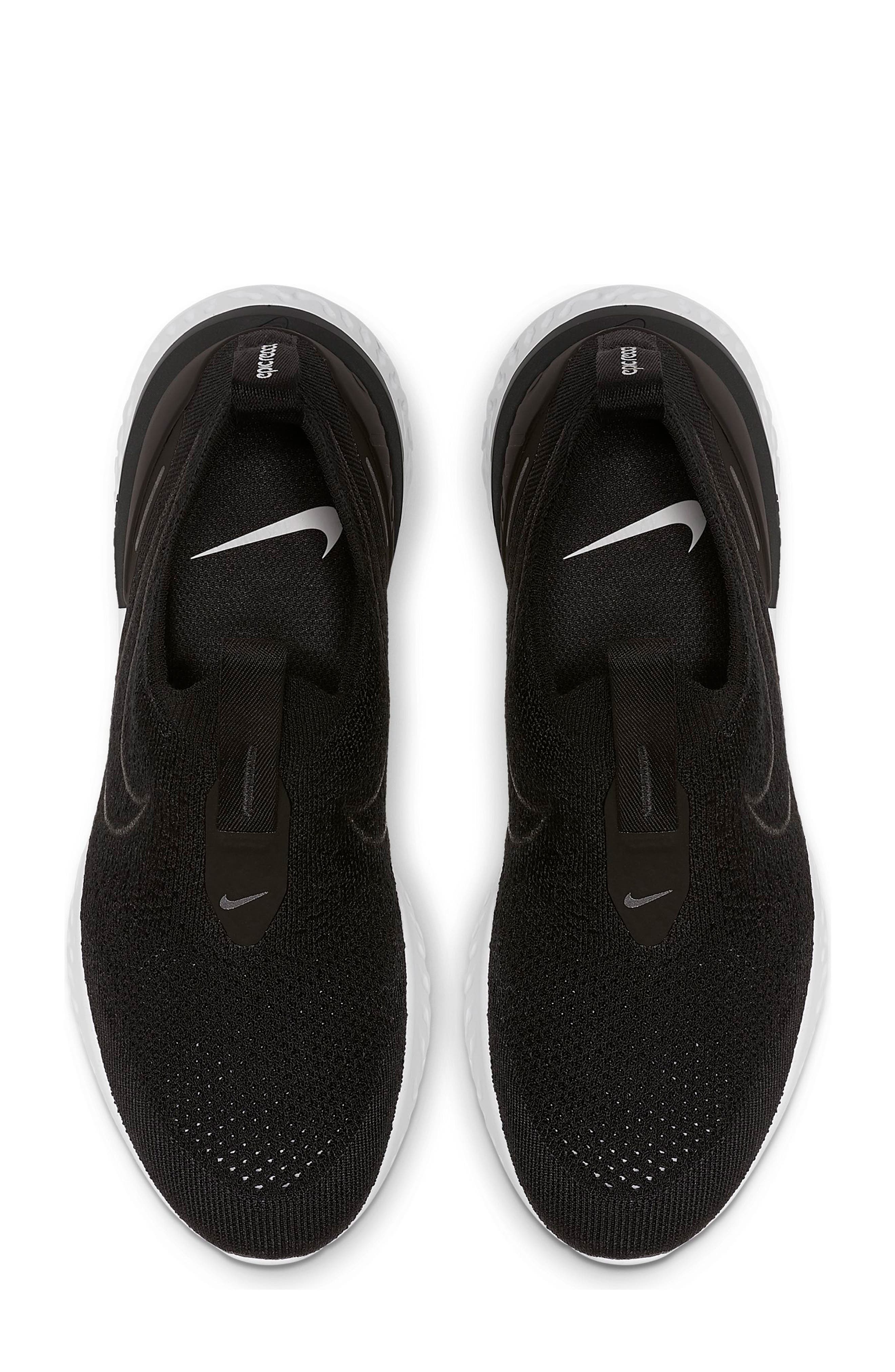 epic phantom react flyknit running shoe