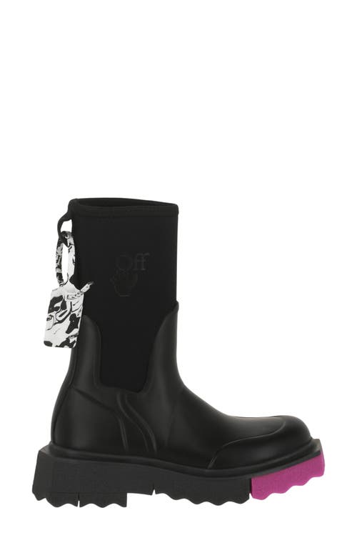 Off-white Ff Rainboot Bt Ld99 In Black