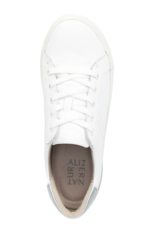 Shop Naturalizer Morrison Sneaker In White/white Leather