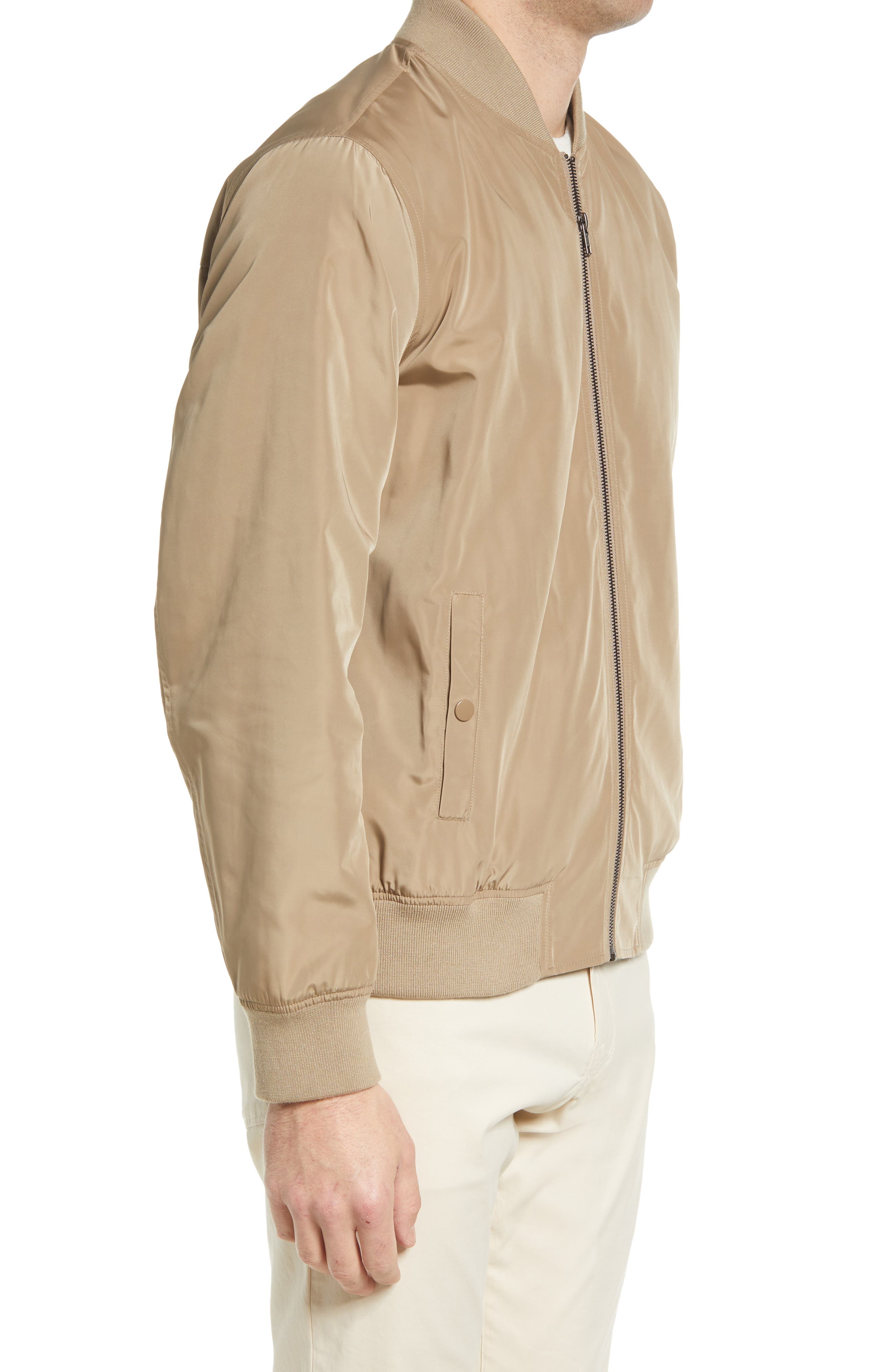 Nordstrom Lightweight Bomber Jacket 
