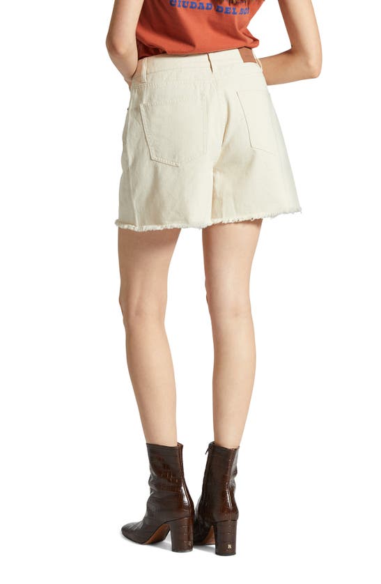 Brixton Lomas Shorts In Natural
