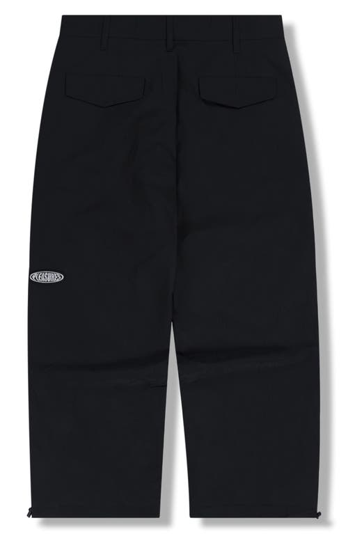 Shop Pleasures Root Flight Pants In Black