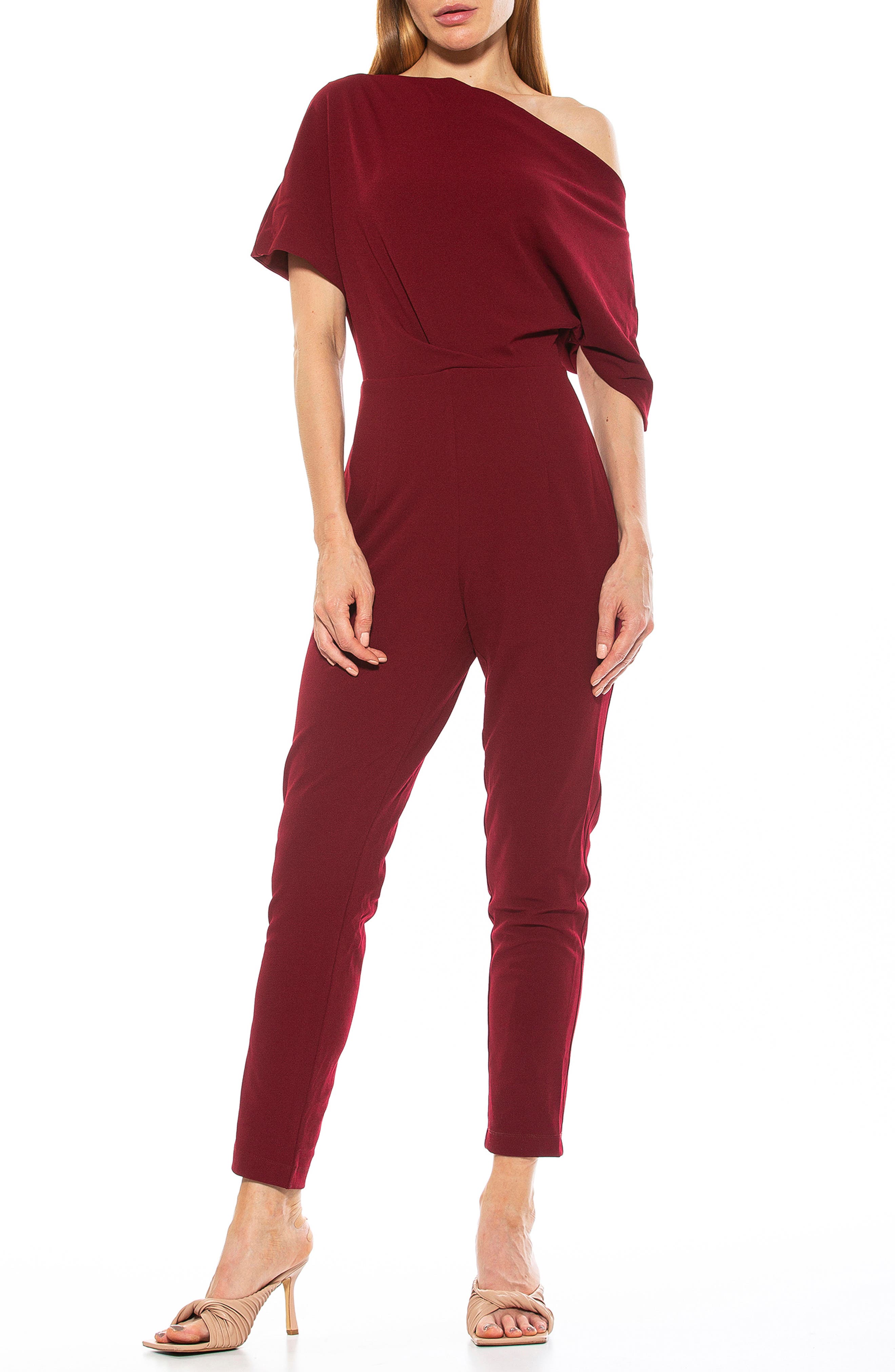 Burgundy Jumpsuits \u0026 Rompers for Women 