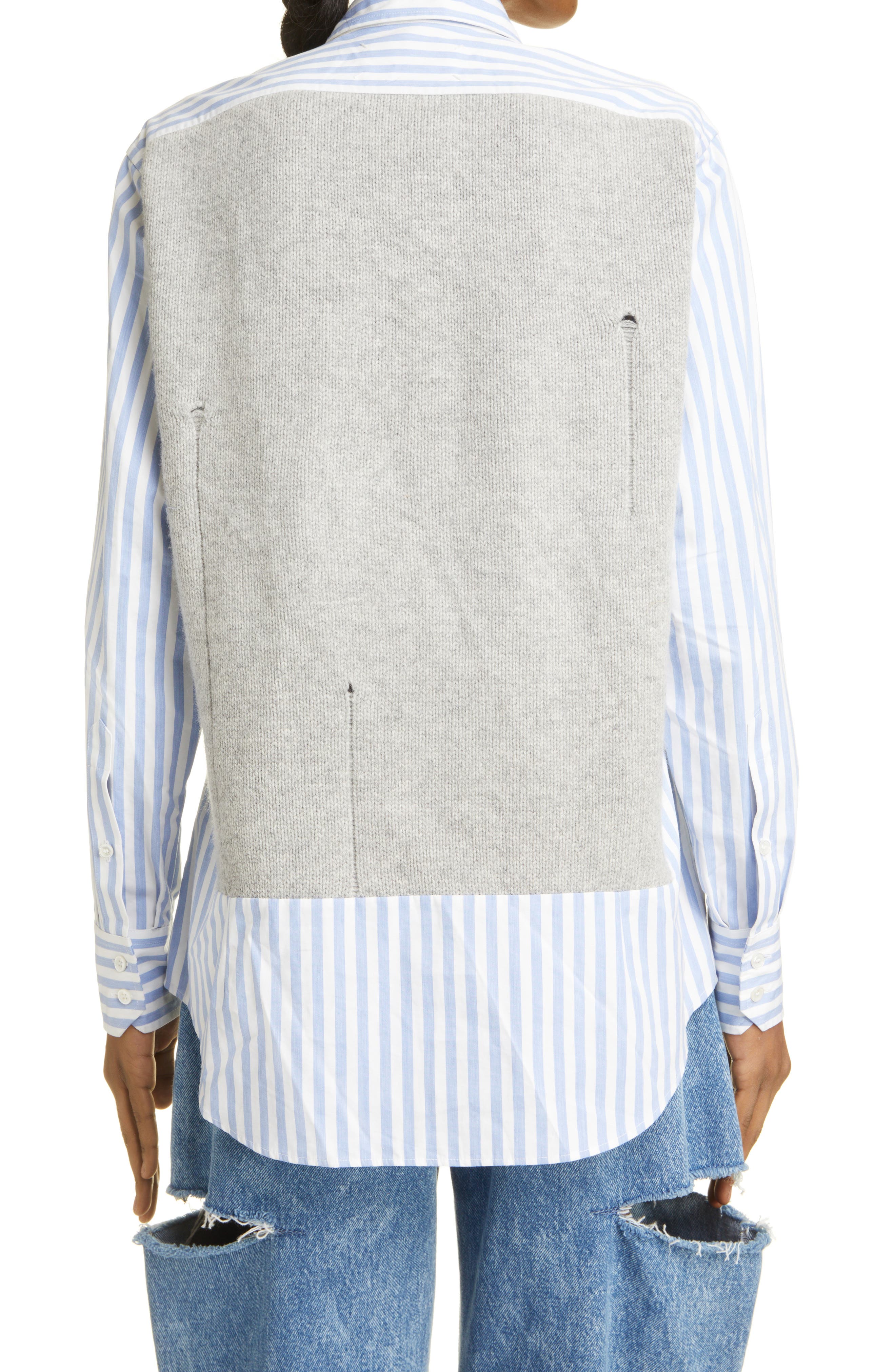 maison margiela sweater vest
