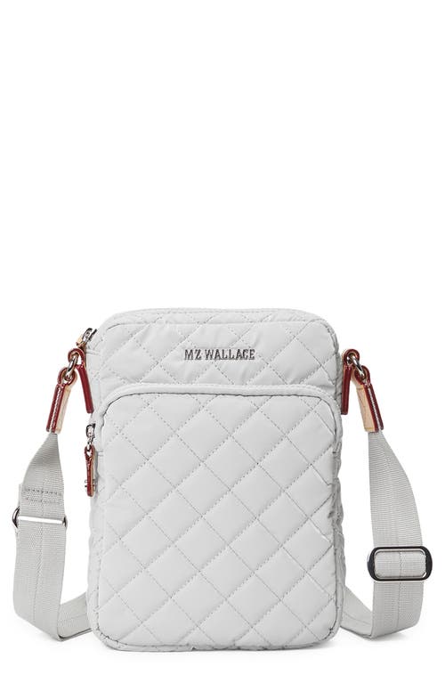 MZ Wallace Metro Crossbody Bag in Pebble Liquid at Nordstrom