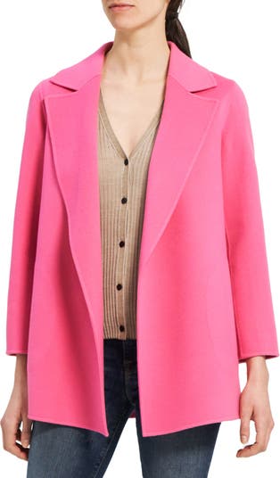 Theory Clairene Wool & Cashmere Jacket | Nordstrom