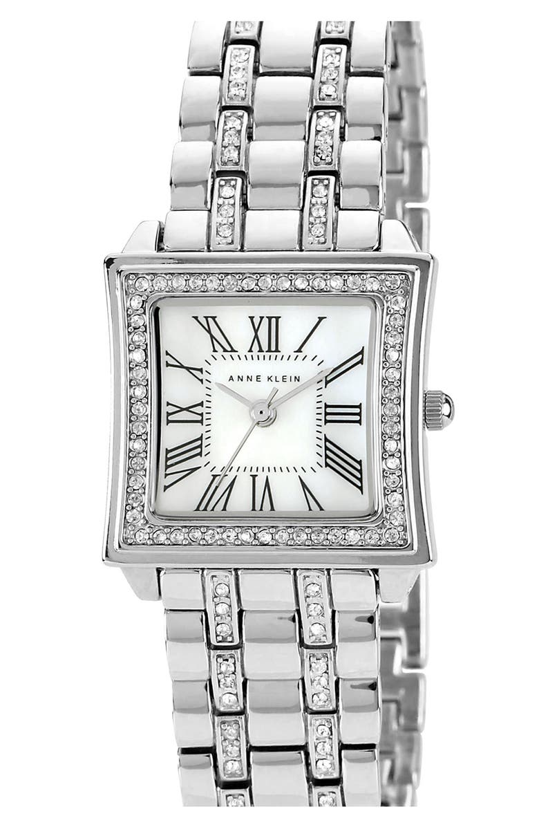 Anne klein square watch Clearance