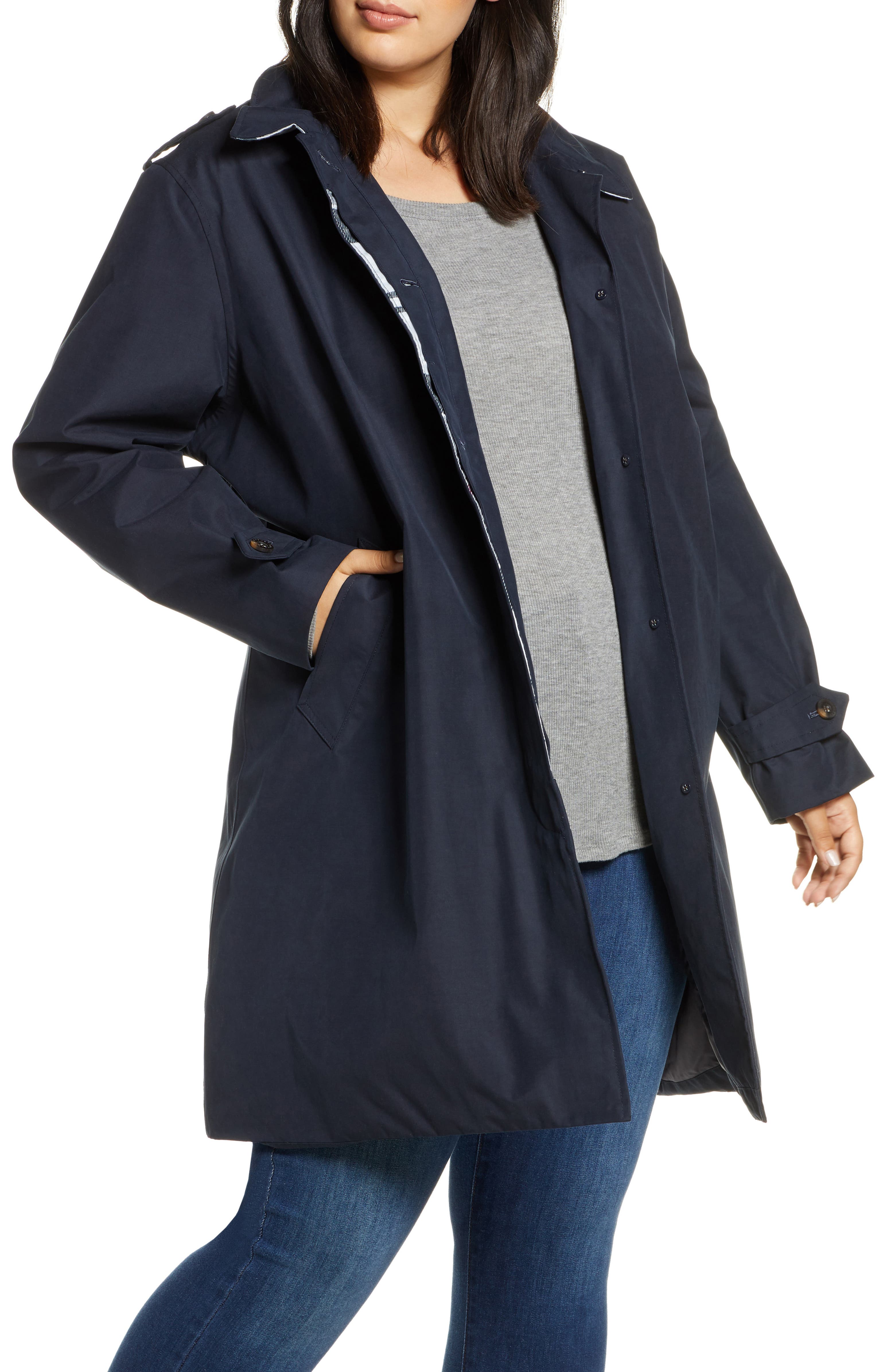 Barbour Peggy Waterproof Raincoat (Plus Size) | Nordstrom