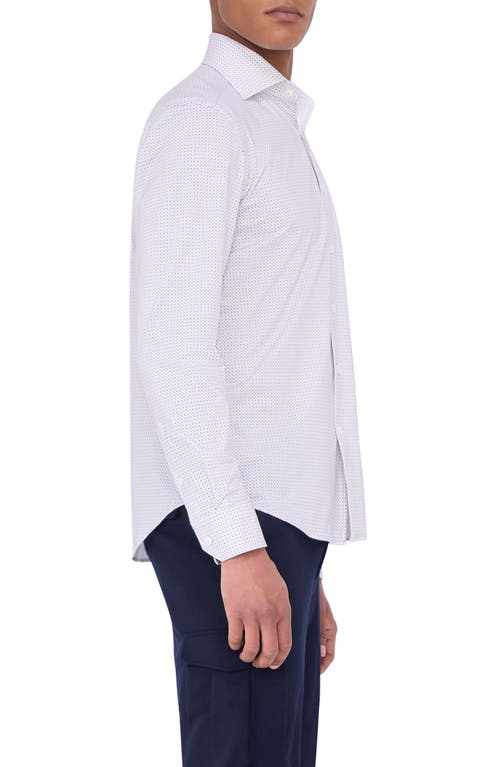 Bugatchi James Ooohcotton® Button-up Shirt In Sand