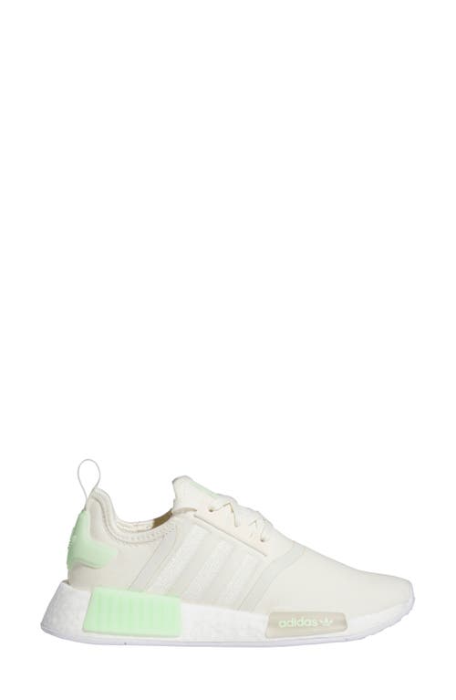 Shop Adidas Originals Adidas Nmd R1 Sneaker In Cream/cream/semi Green