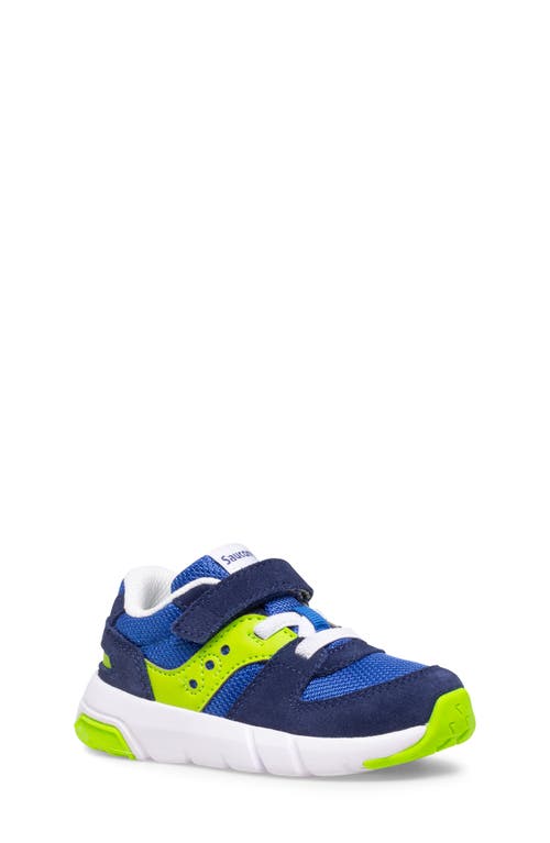 Saucony Jazz Lite 2.0 Sneaker In Blue/green