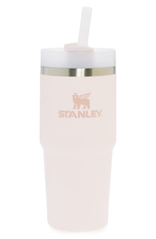 $20 STANLEY Quencher H2.0, 14oz, Rose Quartz