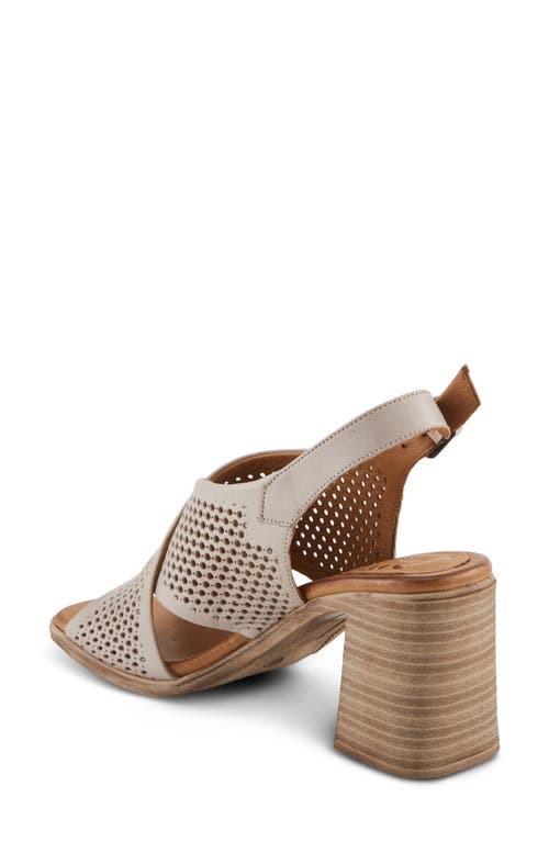 Spring Step Luanca Slingback Sandal In Stone