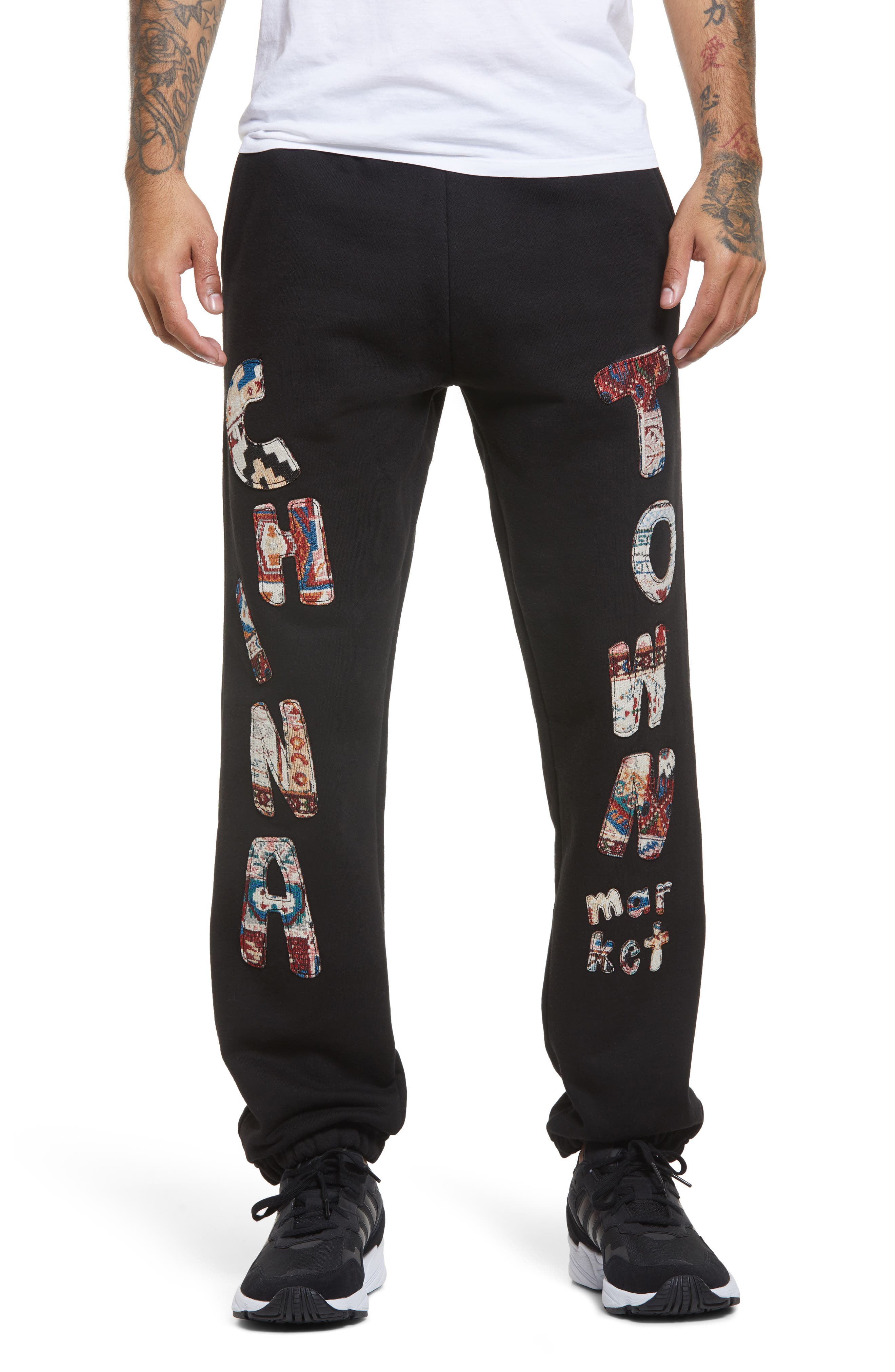 palm angels track pants sizing reddit