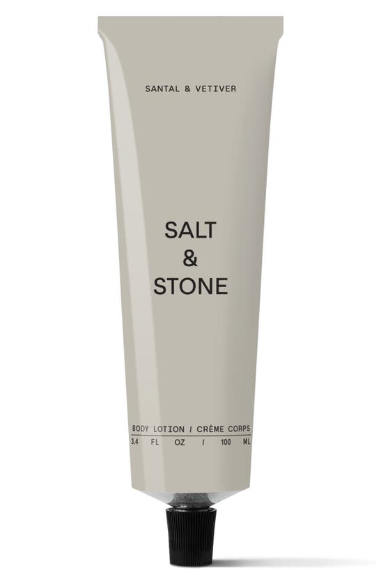 Shop Salt & Stone Body Lotion In Santal And Vetiver