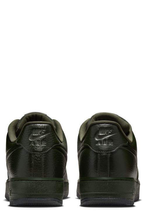 Shop Nike Air Force 1 '07 Premium Sneaker In Sequoia/sequoia/medium Olive