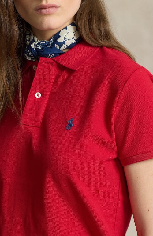 Shop Polo Ralph Lauren Classic Fit Polo Shirt In Red