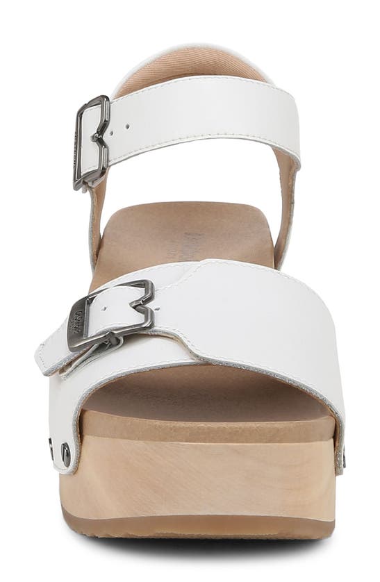 Shop Dr. Scholl's Original Love Platform Sandal In White