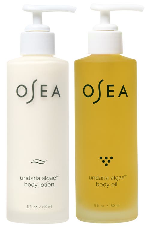 OSEA Undaria Body Bestsellers 2-Piece Set $100 Value 