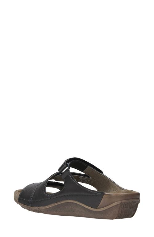 Wolky Jasper Sandal In Inox Biocare