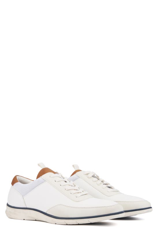 Shop New York And Company Beto Low Top Sneaker In White