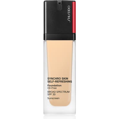 Shiseido Synchro Skin Self-Refreshing Liquid Foundation - 210 Birch