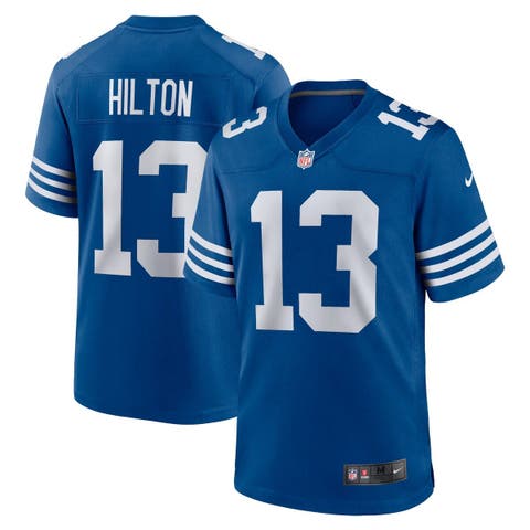 Pro Standard Anthony Richardson Indianapolis Colts Mesh Baseball Button-up  T-shirt At Nordstrom in Blue for Men