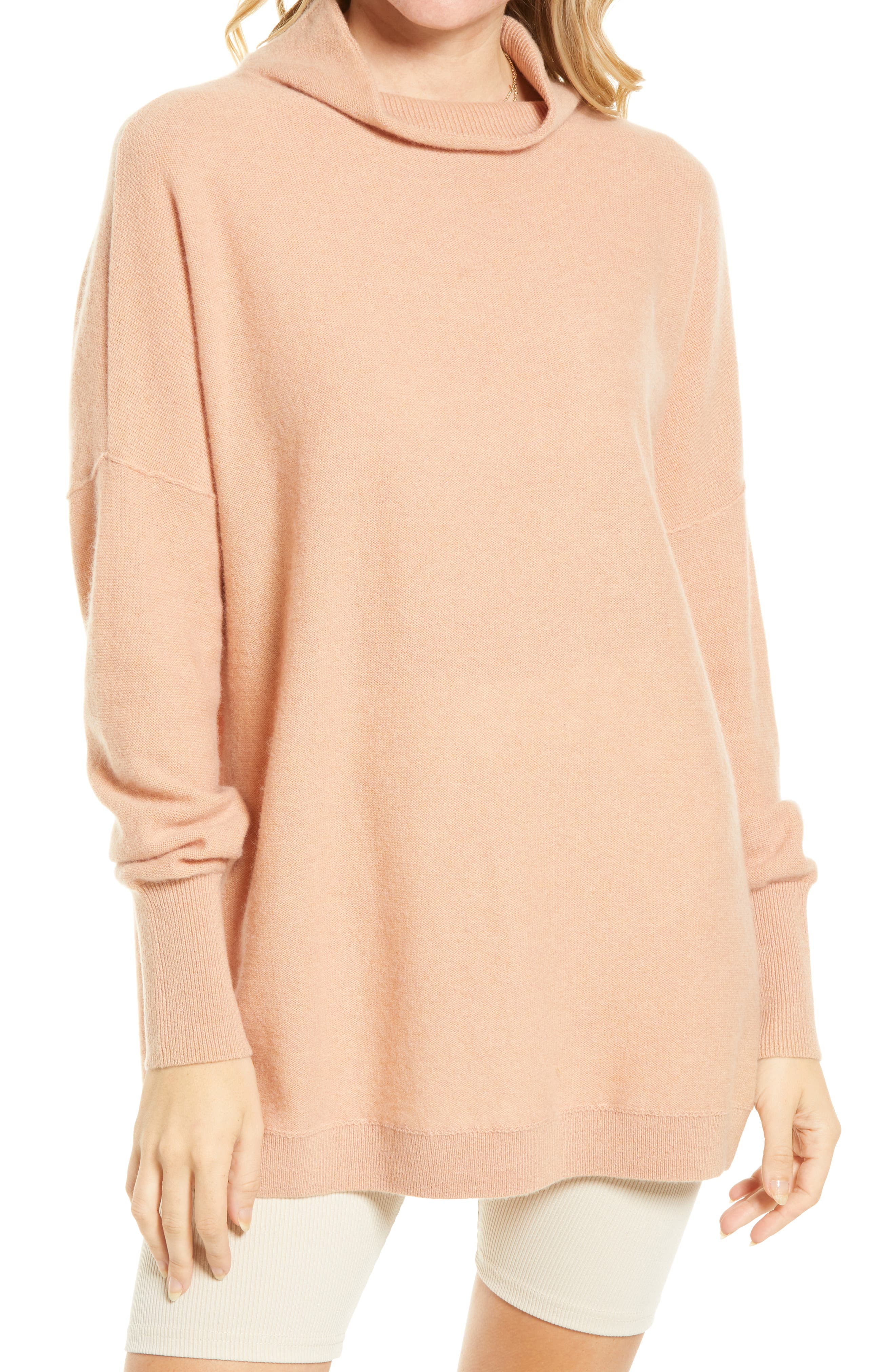 cashmere oversize sweater