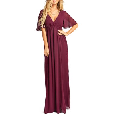 Show Me Your Mumu Emily Maxi Dress