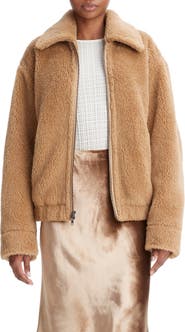 Vince shearling jacket sale