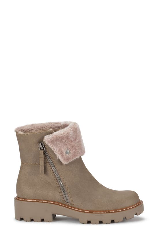 Baretraps Westery Faux Fur Cuff Boot In Taupe
