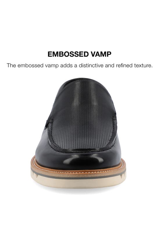 Vance Co. Dallas Tru Comfort Slip-on In Black