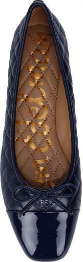 Marilyn Cap Toe Ballet Flat